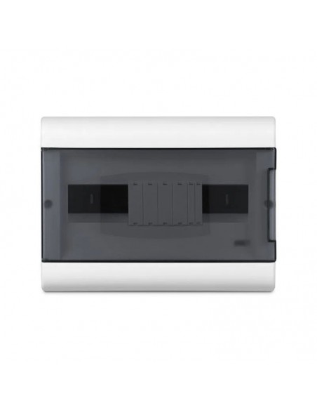 CAJA EMBUTIR STECK CON PUERTA 10/12 MOD