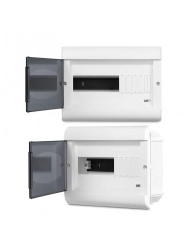 CAJA EMBUTIR STECK CON PUERTA 10/12 MOD