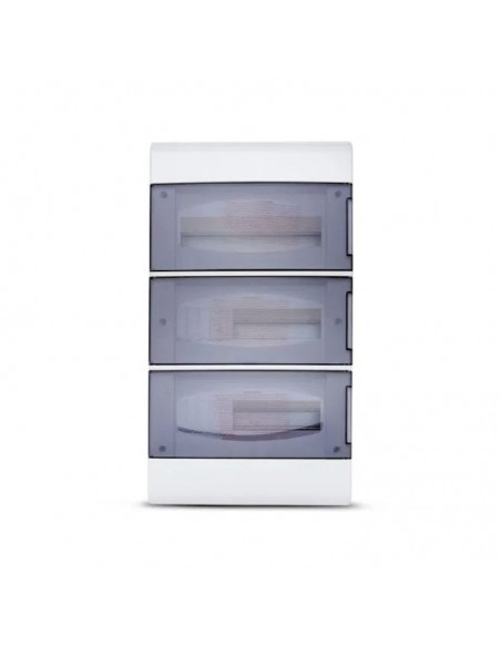 CAJA EMBUTIR STECK CON PUERTA 36 MOD