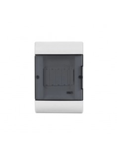 CAJA EMBUTIR STECK CON PUERTA   1/5 MOD
