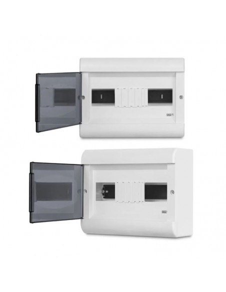 CAJA EMBUTIR STECK CON PUERTA 10/12 MOD