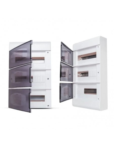 CAJA EMBUTIR STECK CON PUERTA 36 MOD