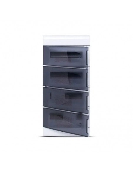 CAJA EMBUTIR STECK CON PUERTA 48 MOD