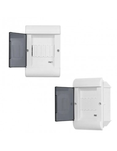 CAJA EMBUTIR STECK CON PUERTA 1/5 MOD