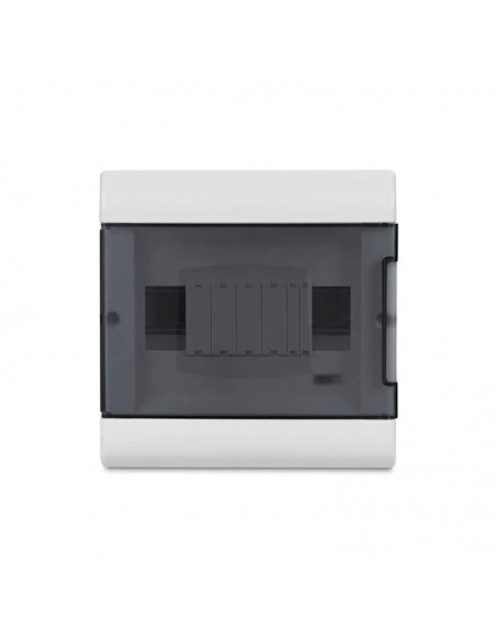 CAJA EMBUTIR STECK CON PUERTA   6/8 MOD