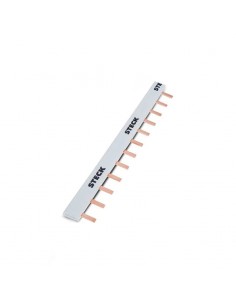 BARRA PEINE PARA TERMOMAGNETICA 1X 12P 80A STECK