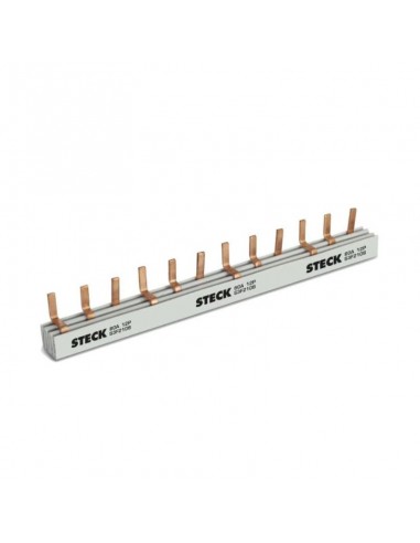 BARRA PEINE PARA TERMOMAGNETICA 3X 4P TRIFASICA 80A STECK