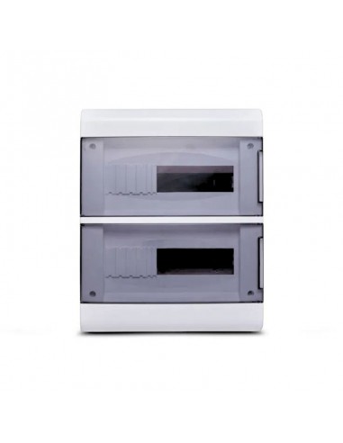 CAJA EMBUTIR STECK CON PUERTA 24 MOD