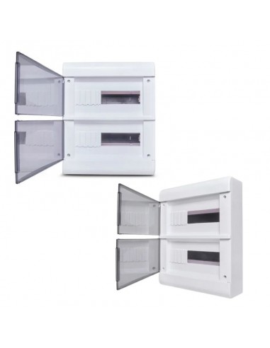 CAJA EMBUTIR STECK CON PUERTA 24 MOD