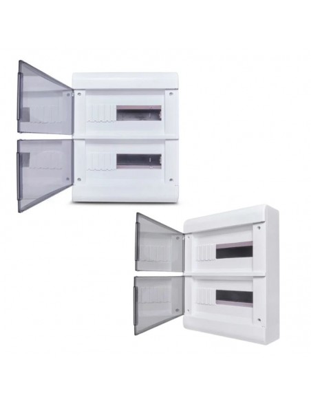 CAJA EMBUTIR STECK CON PUERTA 24 MOD