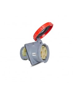 BASE INDUSTRIAL EMBUTIR 125A IP67 3P+T 380V