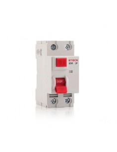 INTERRUPTOR DIFERENCIAL DISYUNTOR STECK 2X 25A 30 MA