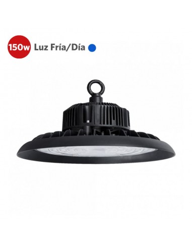 COLGANTE INDUSTRIAL UFO 150W LUZ DIA EXTERIOR IP65