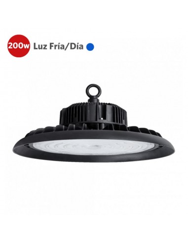 COLGANTE INDUSTRIAL UFO 200W LUZ DIA EXTERIOR IP65