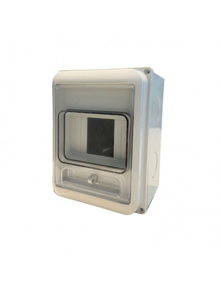 CAJA EMB EXT 4 POLOS PREMARCADO IP65 P/ PILAR GENROD