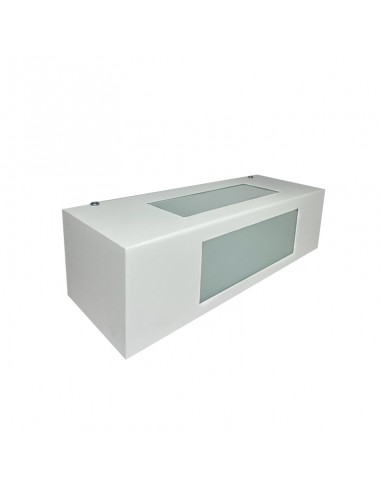 APLIQUE TRIDIRECCIONAL RECTANGULAR 1L E27 BLANCO  H2003