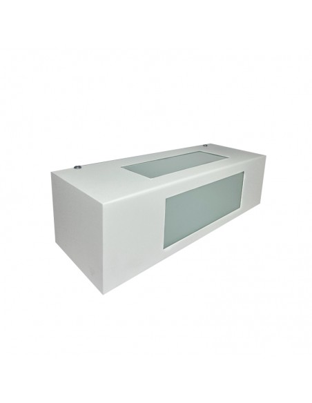 APLIQUE TRIDIRECCIONAL RECTANG 2003 1 LUZ E27 BLANCO