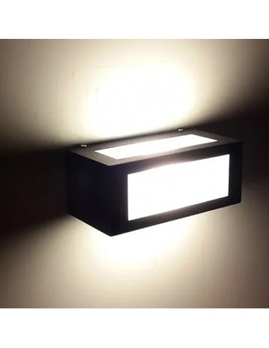 APLIQUE TRIDIRECCIONAL RECTANG 2203 1 LUZ E27...