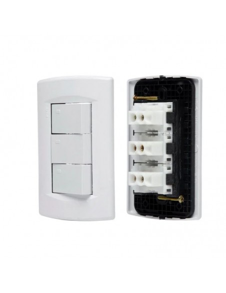 LLAVE LIFE SICA EMBUTIR 3 PUNTOS