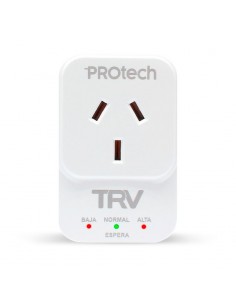 PROTECTOR TENSION ENCHUFABLE PROTECH F 2100W 10A TRV 2