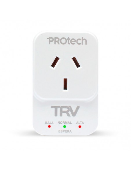 PROTECTOR TENSION ENCHUFABLE PROTECH F 2100W 10A TRV