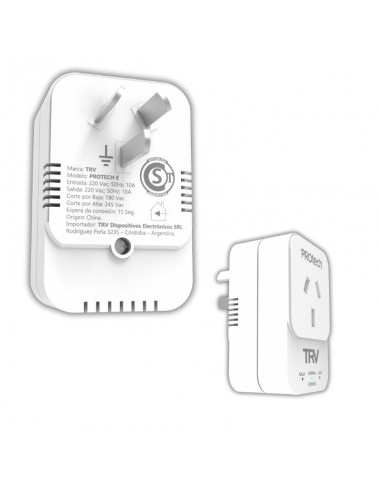 PROTECTOR TENSION ENCHUFABLE PROTECH E 2100W...