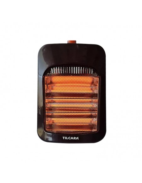 ESTUFA ELECTRICA INFRARROJA 3 VELAS 1200W .