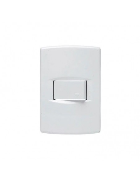 LLAVE LIFE SICA EMBUTIR 1 PULSADOR