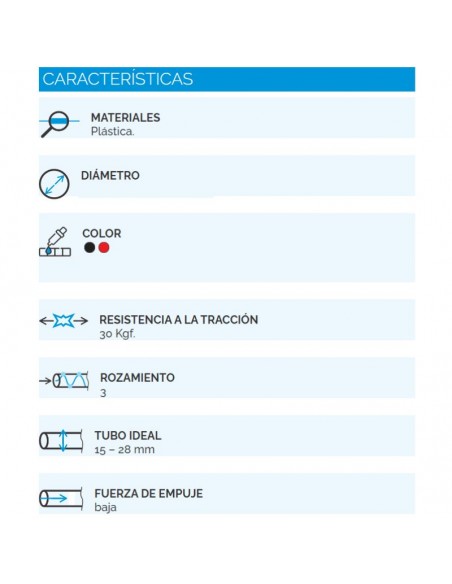 CINTA PASACABLE VIYILANT PVC   20MTS