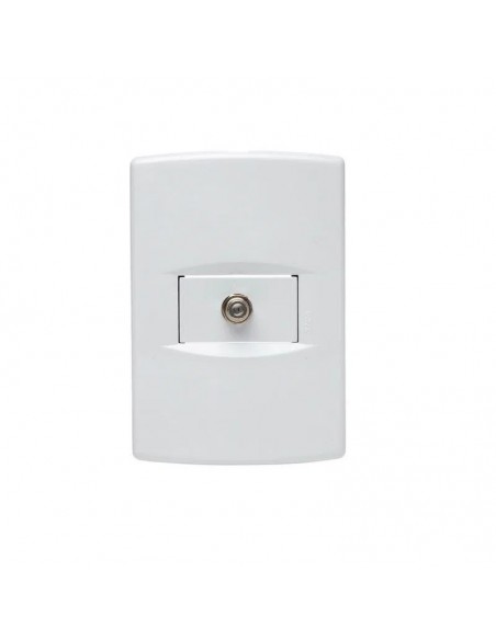 LLAVE LIFE SICA EMBUTIR 1 TOMA TV