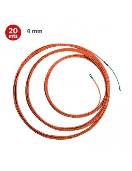 CINTA PASACABLE VIYILANT HELICOIDAL 4MM  20MTS