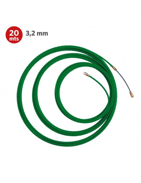 CINTA PASACABLE VIYILANT HELICOIDAL 3,2MM  20MTS