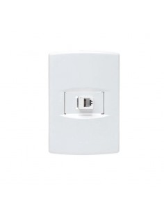 LLAVE LIFE SICA EMBUTIR 1 TOMA TELEFONO