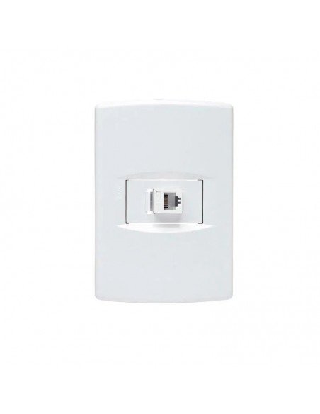 LLAVE LIFE SICA EMBUTIR 1 TOMA TELEFONO