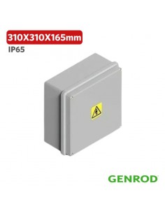 CAJA PASO PVC GENROD 310X310X165 IP65