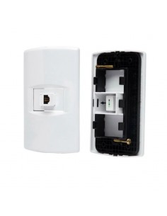 LLAVE LIFE SICA EMBUTIR 1 TOMA TELEFONO 2