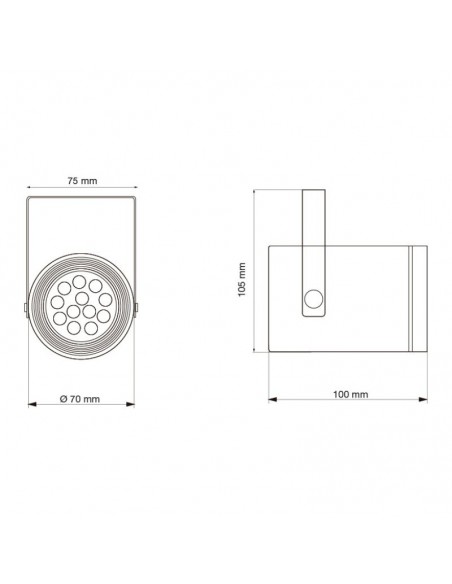 CABEZAL DICRO CILINDRICO 1014 ANTIDES NEGRO TEXT