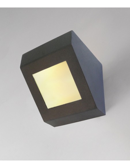 APLIQUE BIDIRECCIONAL TRIANG 1009 1 LUZ G9 GRIS