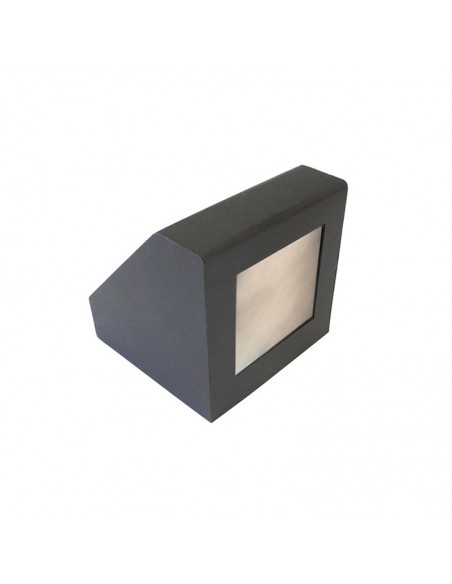 APLIQUE BIDIRECCIONAL TRIANG 1009 1 LUZ G9 NEGRO