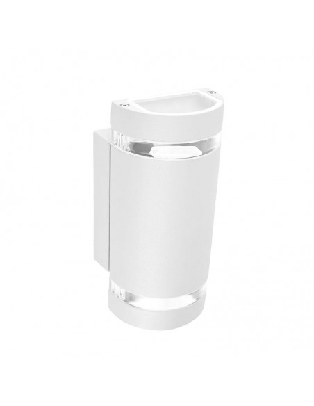 APLIQUE ODA II 2 LUCES GU10 BLANCO TEXT CANDIL