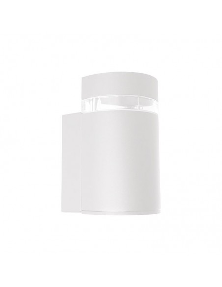 APLIQUE ODA I 1 LUZ GU10 BLANCO TEXT CANDIL