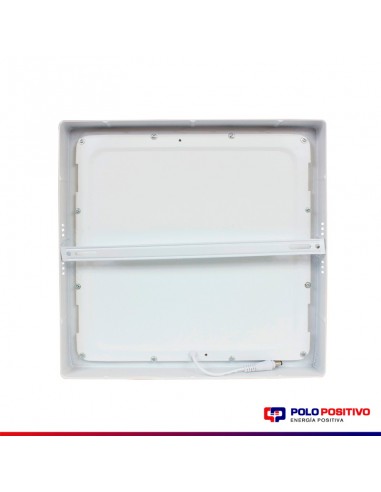 PLAFON LED CUADRADO 24W LUZ FRIA 6000K  BLANCO