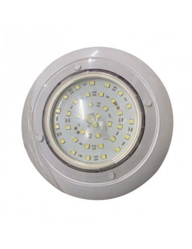 ARTEFACTO PARA PILETA POLICARB. 12V 9W FRIO LED SMD 5050