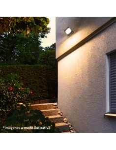 PROYECTOR LED 10W LUZ CALIDA 220V APTO EXTERIOR IP65 2