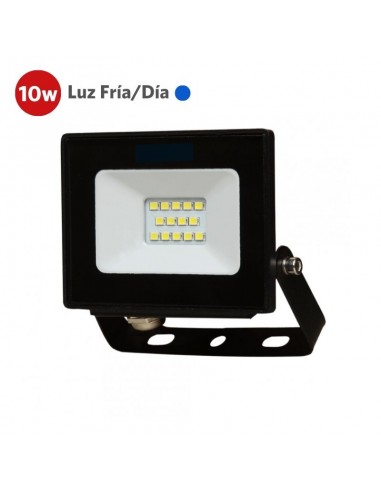 PROYECTOR LED 10W LUZ FRIA 220V APTO EXTERIOR IP65