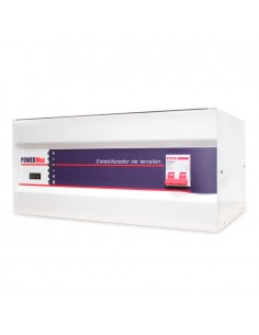 ESTABILIZADOR TRV POWERMAX  5KVA (220V) C/BORNERA