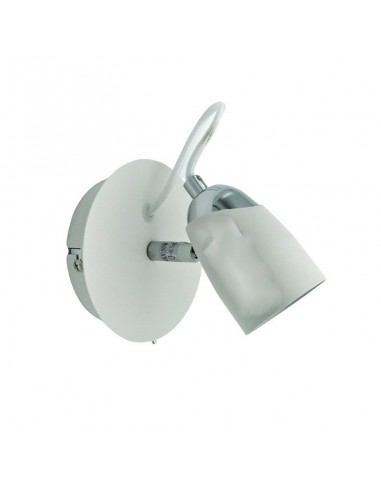 APLIQUE PARED KONUS 1 LUZ GU10 BLANCO