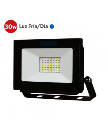 PROYECTOR LED 30W LUZ FRIA 220V APTO EXTERIOR IP65