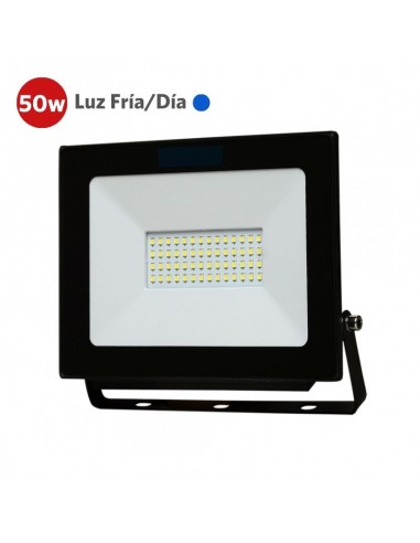 PROYECTOR LED 50W LUZ FRIA 220V APTO EXTERIOR IP65