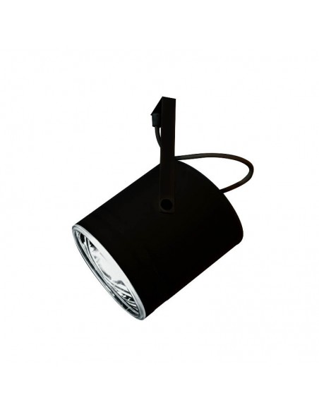 CABEZAL AR111 120MM - 1 ARO DECO NEGRO